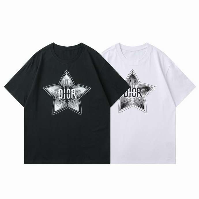 Dior T Shirts Short _SKUDiorM-3XLA03333924